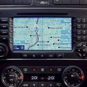 MERCEDES NTG2 V19 SAT NAV ACTUALIZACIÓN DE MAPAS DVD EUROPA 2018