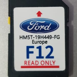 ACTUALIZACIÓN DE MAPAS DEL NAVEGADOR POR SATÉLITE FORD SYNC2 F12 EN TARJETA SD EUROPA 2024/2025