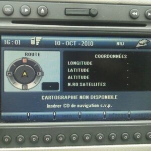 ALFA ROMEO 159 NIT G2 MAP SAT NAV ACTUALIZACIÓN CD DISCO EUROPA 2017