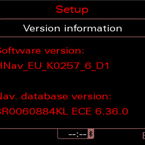 AUDI MMI 3G HIGH 6.36.0 ACTUALIZACIÓN DE MAPAS SAT NAV TARJETA SD 2023/2024