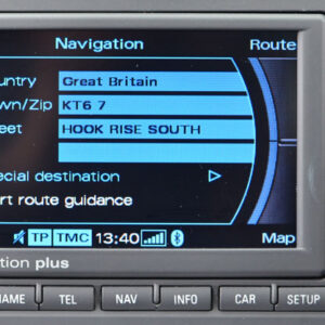 AUDI RNS-E SAT NAV ACTUALIZACIÓN MAPAS CAMARAS + CÓDIGO POSTAL DE 7 DÍGITOS DVD EUROPA 2016