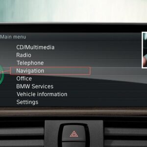 BMW CIC MOVE ACTUALIZACIÓN MAPA NAV SAT USB EUROPA 2024