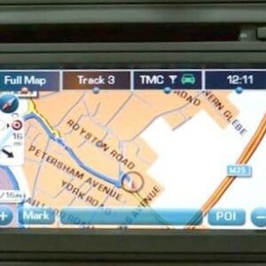 DISCO DE ACTUALIZACIÓN DEL MAPA DE CADILLAC BLS DELPHI/GRUNDIG SAT NAV 2020-2021