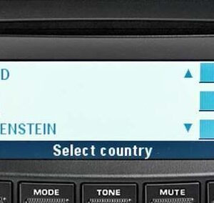 CHRYSLER/JEEP RB3 ACTUALIZACIÓN MAPA SAT NAV CD DISCO EUROPA 2019