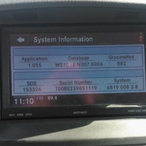 CHRYSLER JEEP MYGIG REFRESH/UCONNECT SAT NAV ACTUALIZACIÓN DEL MAPA EUROPA DVD 2015