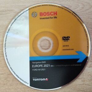 ACTUALIZACIÓN DE MAPAS DEL NAVEGADOR POR SATÉLITE DEL FORD NX DVD EUROPA 2021-2022