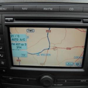 ACTUALIZACIÓN DE MAPAS DEL NAVEGADOR POR SATÉLITE FORD DENSO DVD EUROPA 2012