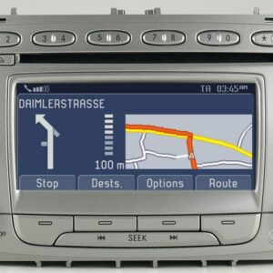 FORD FX SAT NAV ACTUALIZACIÓN MAPA TARJETA SD EUROPA 2022