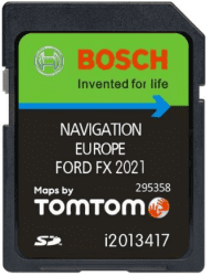 FORD FX SAT NAV ACTUALIZACIÓN MAPA TARJETA SD EUROPA 2022