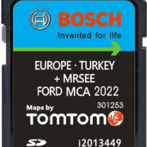 FORD MCA V12 PANTALLA TÁCTIL SAT NAV ACTUALIZACIÓN DE MAPAS TARJETA SD EUROPA 2023