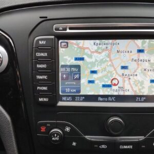 FORD MCA SAT NAV ACTUALIZACIÓN DE MAPA TARJETA TÁCTIL BULGARIA RUSIA 2023