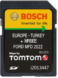 FORD MFD SAT NAV ACTUALIZACIÓN MAPA TARJETA SD EUROPA 2023