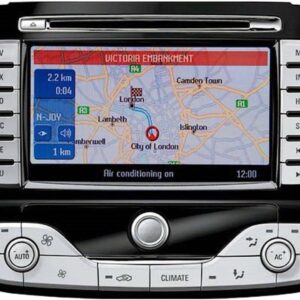 ACTUALIZACIÓN DE MAPAS DEL NAVEGADOR POR SATÉLITE DEL FORD NX DVD EUROPA 2021-2022