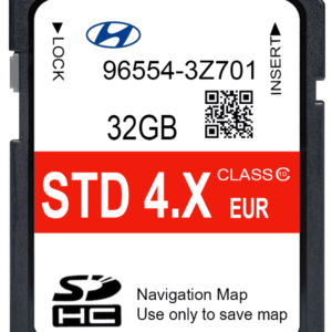 HYUNDAI GEN 4 SAT NAV ACTUALIZACIÓN MAPAS TARJETA SD EUROPA 2023/2024