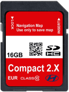 HYUNDAI TUCSON GEN2.0 AVN2.0 ACTUALIZACIÓN MAPA NAV SAT TARJETA SD EUROPA 2023/2024