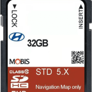 HYUNDAI TUCSON GEN5 KONA STD 5.X MOBIS SAT NAV ACTUALIZACIÓN TARJETA SD EUROPA 2024/2025