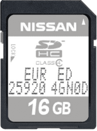 INFINITI INTOUCH SAT NAV ACTUALIZACIÓN MAPA TARJETA SD EUROPA 2022