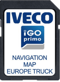 IVECO XP DAILY STRALIS HI-WAY SAT NAV ACTUALIZACIÓN DE MAPAS TARJETA SD EUROPA 2023/2024