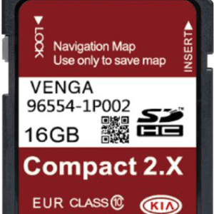 KIA GEN 2.0 SAT NAV ACTUALIZACIÓN MAPAS TARJETA SD EUROPA 2023/2024