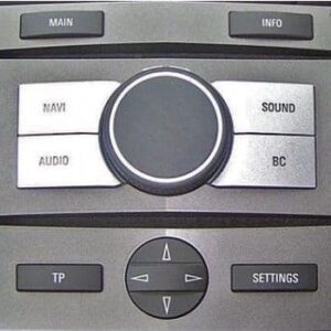 VAUXHALL/OPEL DVD90 DISCO DE ACTUALIZACIÓN DE MAPAS SAT NAV EUROPA 2019-2020