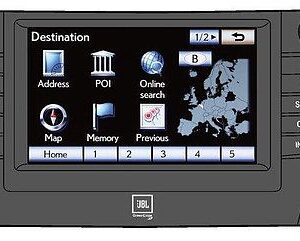 ACTUALIZACIÓN MAPA NAV SAT LEXUS 11HDD GEN7 USB EUROPA 2023