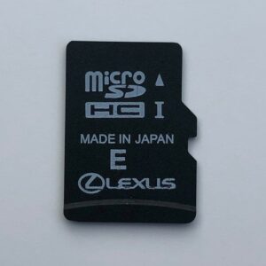 ACTUALIZACIÓN DE MAPAS DEL NAVEGADOR POR SATÉLITE LEXUS PREMIUM MICRO SD EUROPA 2024-2025