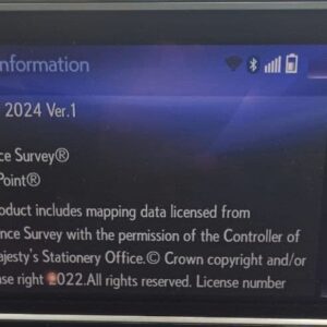 ACTUALIZACIÓN DE MAPAS DEL NAVEGADOR POR SATÉLITE LEXUS PREMIUM MICRO SD EUROPA 2024-2025
