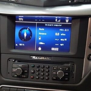 MASERATI SAT NAV ACTUALIZACIÓN MAPA CD DISCO EUROPA 2017