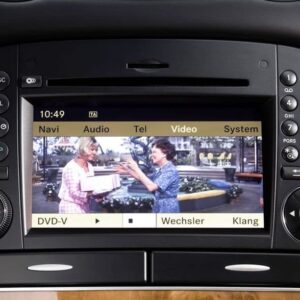 ACTUALIZACIÓN DE MAPAS DEL NAVEGADOR POR SATÉLITE MERCEDES NTG2.5 DVD EUROPA 2019-2020