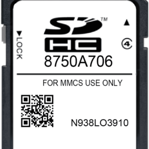 MITSUBISHI MMCS 8750A706 W18, W19 ACTUALIZACIÓN MAPAS SAT NAV TARJETA SD EUROPA 2024/2025