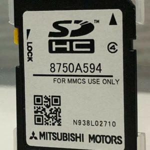MITSUBISHI MMCS W15 W17 8750A594 ACTUALIZACIÓN DE MAPAS DEL NAVEGADOR POR SATÉLITE TARJETA SD EUROPA 2024/2025