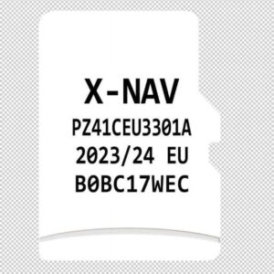 ACTUALIZACIÓN DE MAPAS DEL NAVEGADOR POR SATÉLITE PEUGEOT 108 X-NAV EN TARJETA SD EUROPA 2024