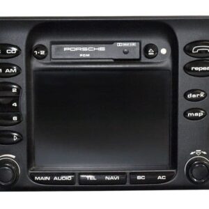PORSCHE PCM1-16BIT SAT NAV ACTUALIZACIÓN DE MAPAS DISCO CD EUROPA 2011