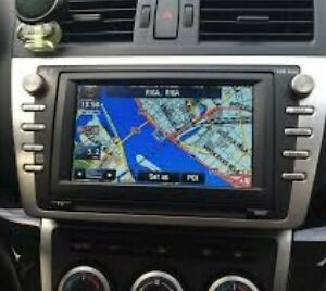 MAZDA KENWOOD DV3200 SAT NAV ACTUALIZACIÓN DE MAPAS DVD EUROPA 2018