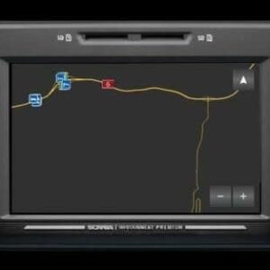 SCANIA CAMIÓN SAT NAV ACTUALIZACIÓN MAPA TARJETA SD EUROPA 2024