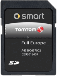 SMART 453 SAT NAV ACTUALIZACIÓN DE MAPAS TARJETA SD EUROPA 2023/2024