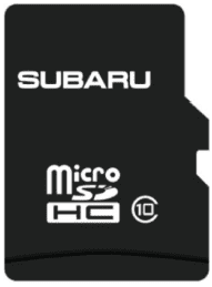 ACTUALIZACIÓN MAPA SAT NAV SUBARU GEN2 TARJETA MICRO SD 2023-2024