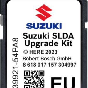 SUZUKI SLDA SAT NAV ACTUALIZACIÓN MAPA TARJETA SD EUROPA 2023/2024