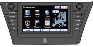 TOYOTA 11HDD GEN7 ACTUALIZACIÓN DEL MAPA DEL SAT NAV EUROPA 2023