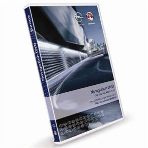 VAUXHALL OPEL MY2009/10 DVD800 ACTUALIZACIÓN DE MAPAS DE NAVEGACIÓN POR SATÉLITE DISCO DE NAVEGACIÓN DVD 2019-2020