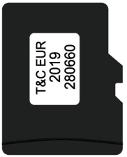 VAUXHALL OPEL SAT NAV ACTUALIZACIÓN DE MAPAS TARJETA MICRO SD TOUCH & CONNECT NAVI 2019-2020
