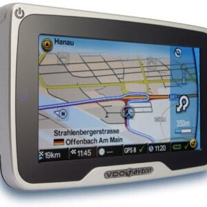 DISCO DE ACTUALIZACIÓN DEL MAPA VDO DAYTON SAT NAV EUROPA 2015
