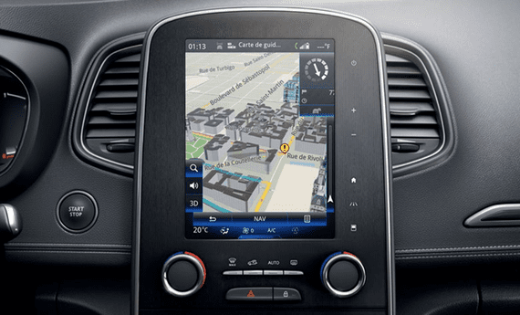 Renault R-link 2 ACTUALIZACIÓN MAPA NAV SAT TARJETA USB EUROPA 2026